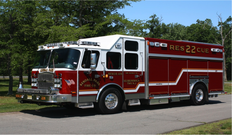 Kendall Park Fire Company Rescue 22 apparatus, South Brunswick Township, NJ